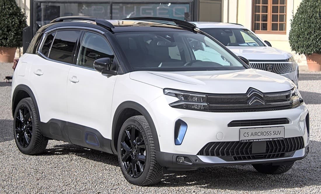 Citroën ë-C5 Aircross