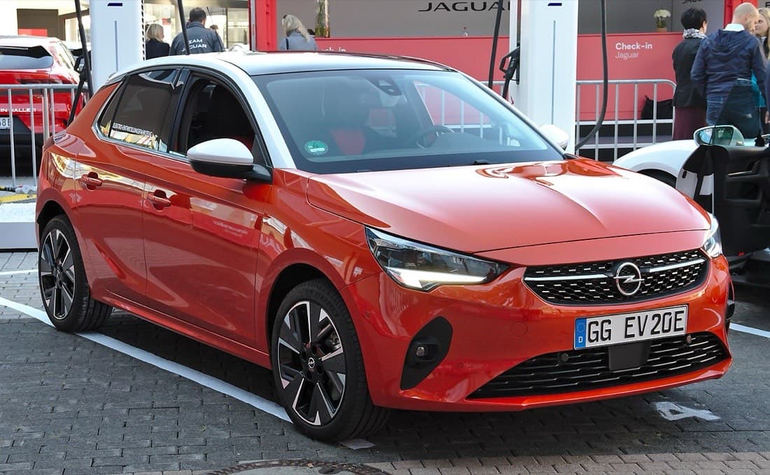 Opel Corsa Elektrik