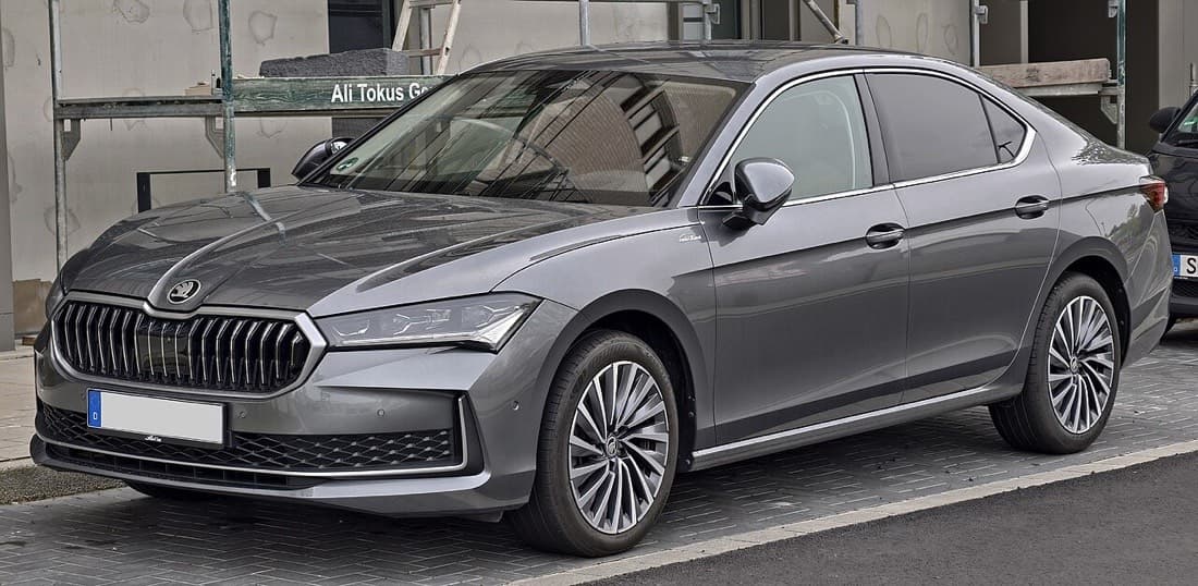 Škoda Superb
